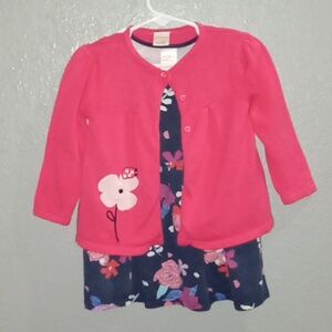 Gymboree dress and sweater